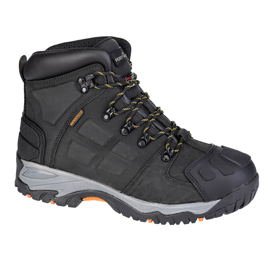 Portwest FT05 Stalen leren enkellaars S7 HRO CI LG SR SC FO