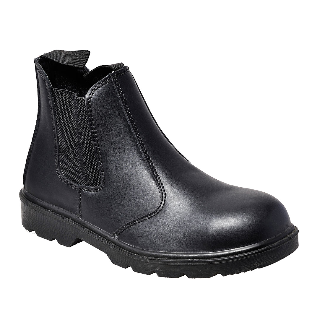 Portwest FW51 Stalen leren dealerlaars S1P FO SR