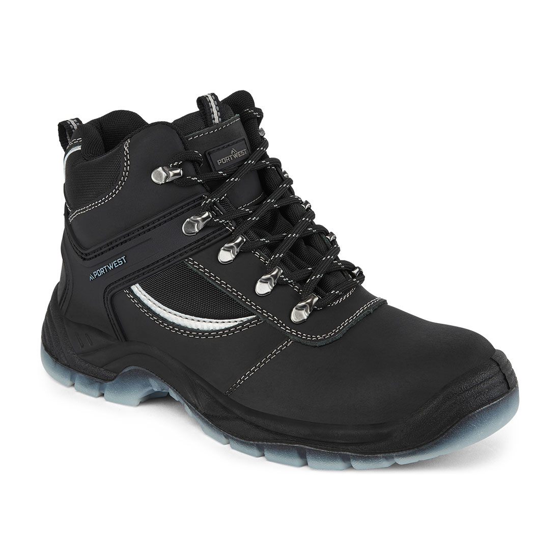 Portwest FW69 Stalen leren wandelschoen S3 SR FO