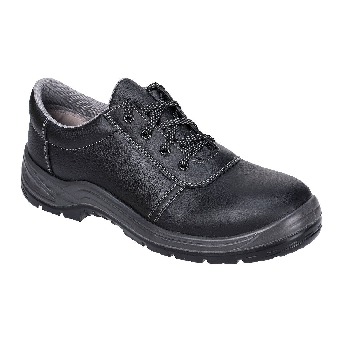 Portwest FW43 Stalen leren lage schoen S3 SRC