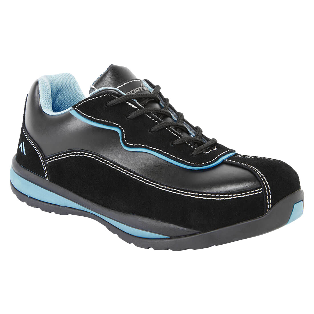 Portwest FW39 Steel Leather Trainer S1P HRO SR
