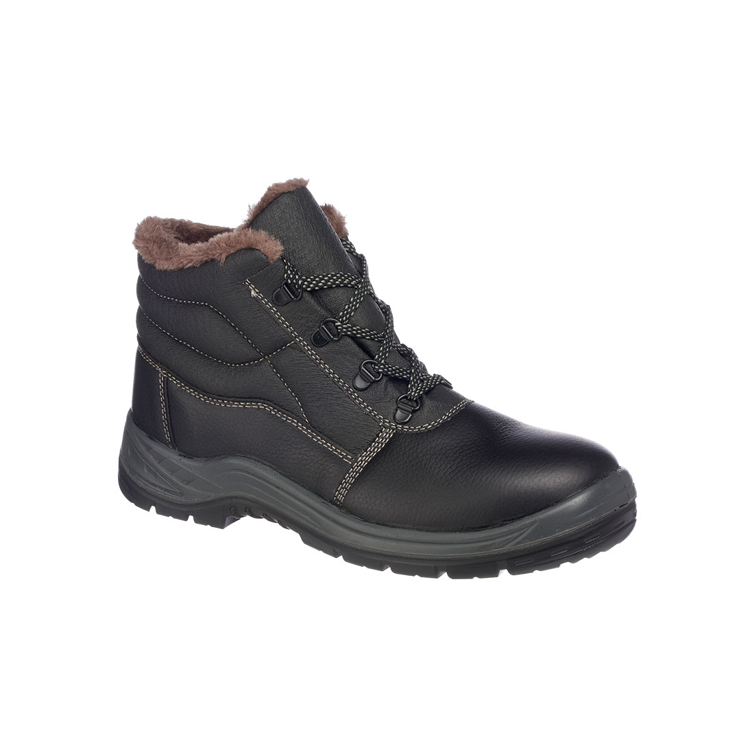 Portwest FD33 Steel Leather Winter Ankle Boot S3 SRC