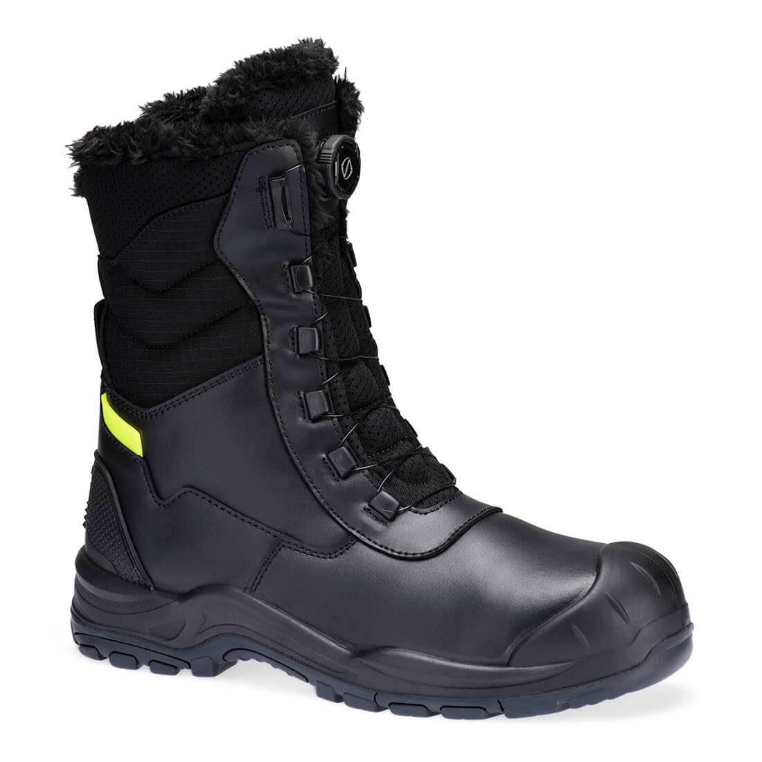 Portwest FD05 Stalen leren winterlaars met hoge schacht S3L SC HRO CI SR