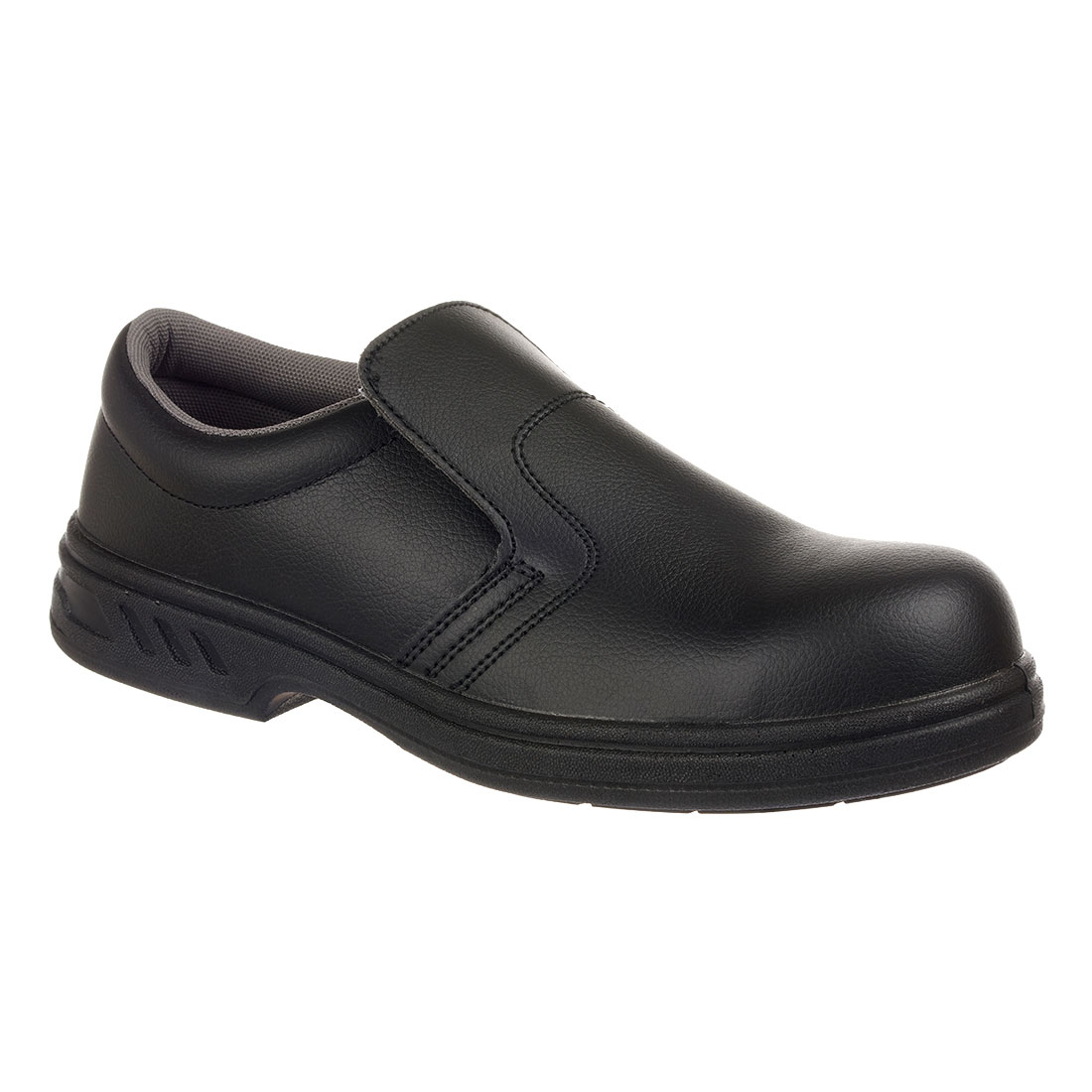 Portwest FW81 Steel Microfibre Slip-on Shoe S2 FO SR