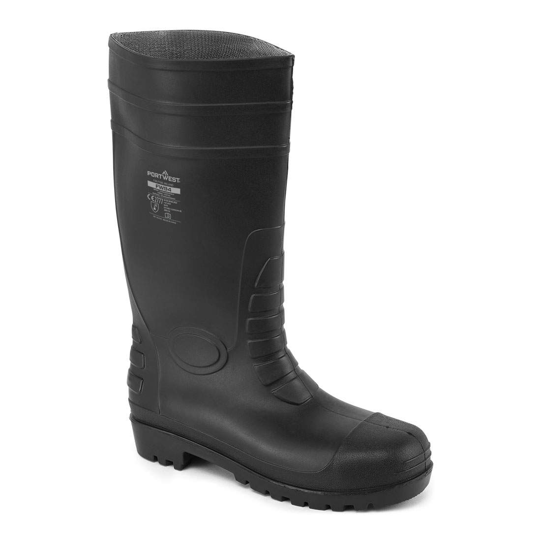 Portwest FW94 Stalen PVC Klassieke Wellington S4 FO CI