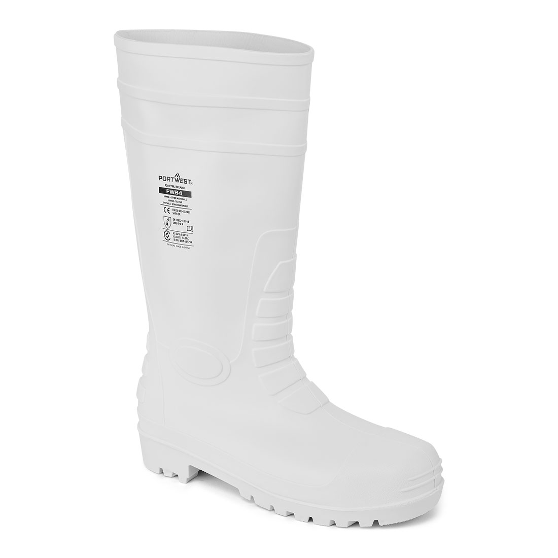 Portwest FW84 Stalen PVC voedselbak S4 FO CI