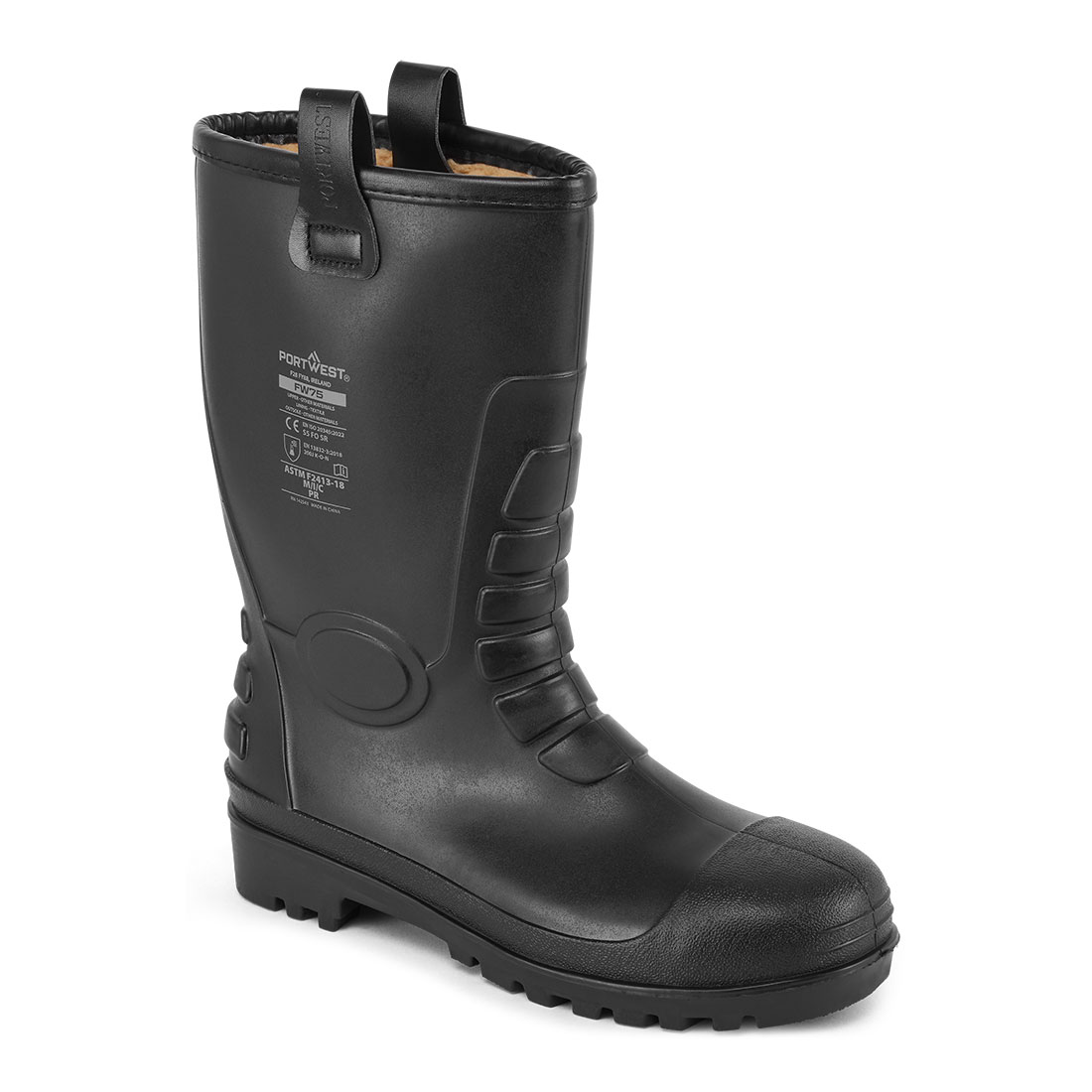 Portwest FW75 Stalen PVC-riggerlaars S5 FO CI