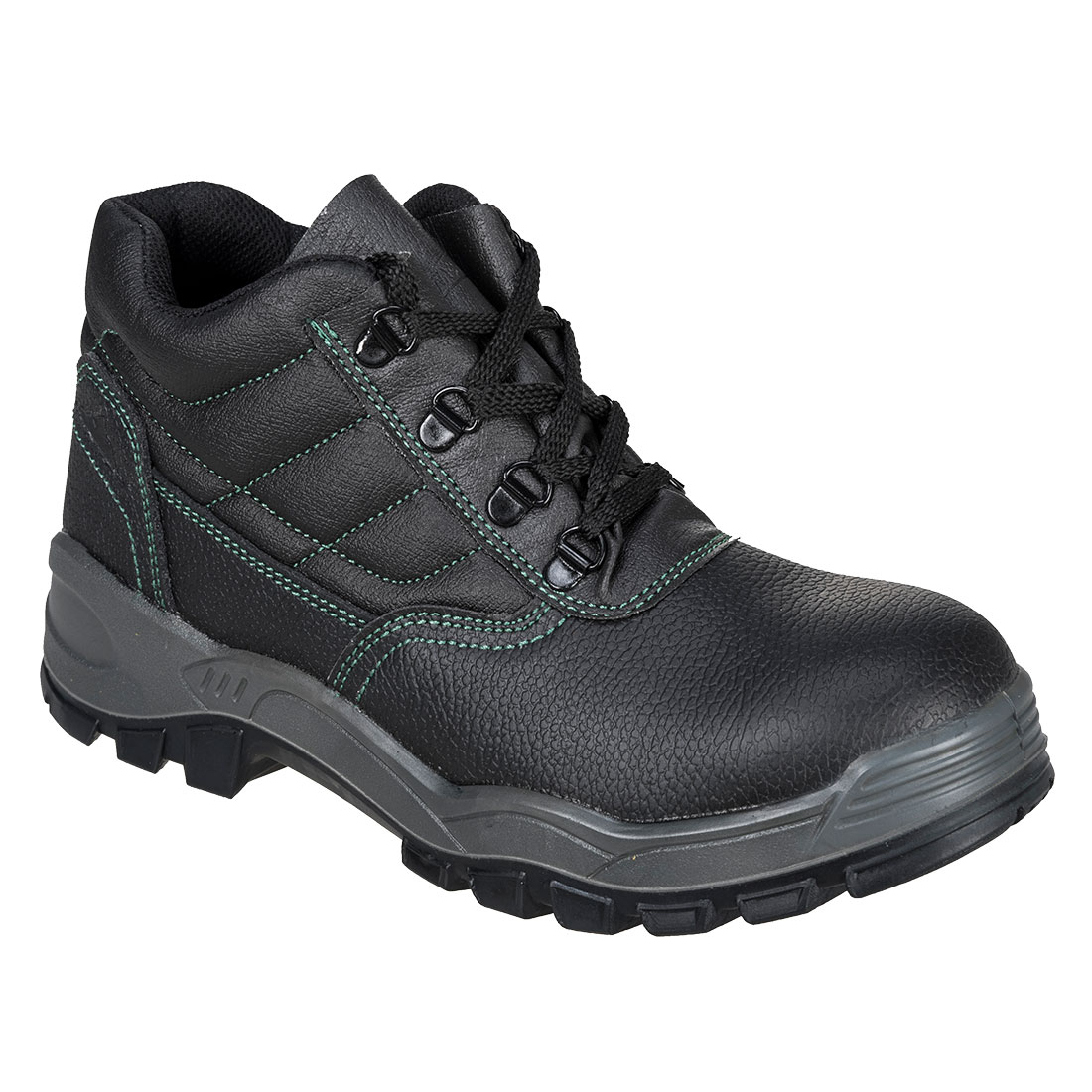 Portwest FW21 Enkellaarsje van gesplitst leer, maat S1 SR