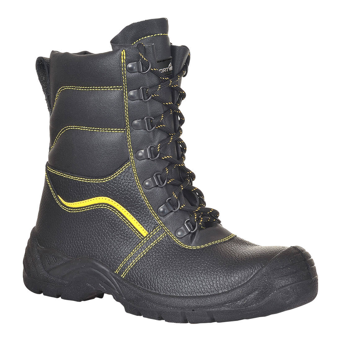Portwest FW05 Steel Split Leather Winter Boot S3 SR CI FO