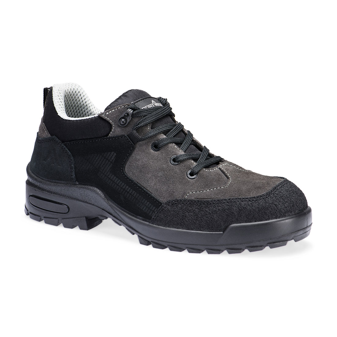 Portwest FT73 Stalen suède leren lage schoen S3L CI FO SR