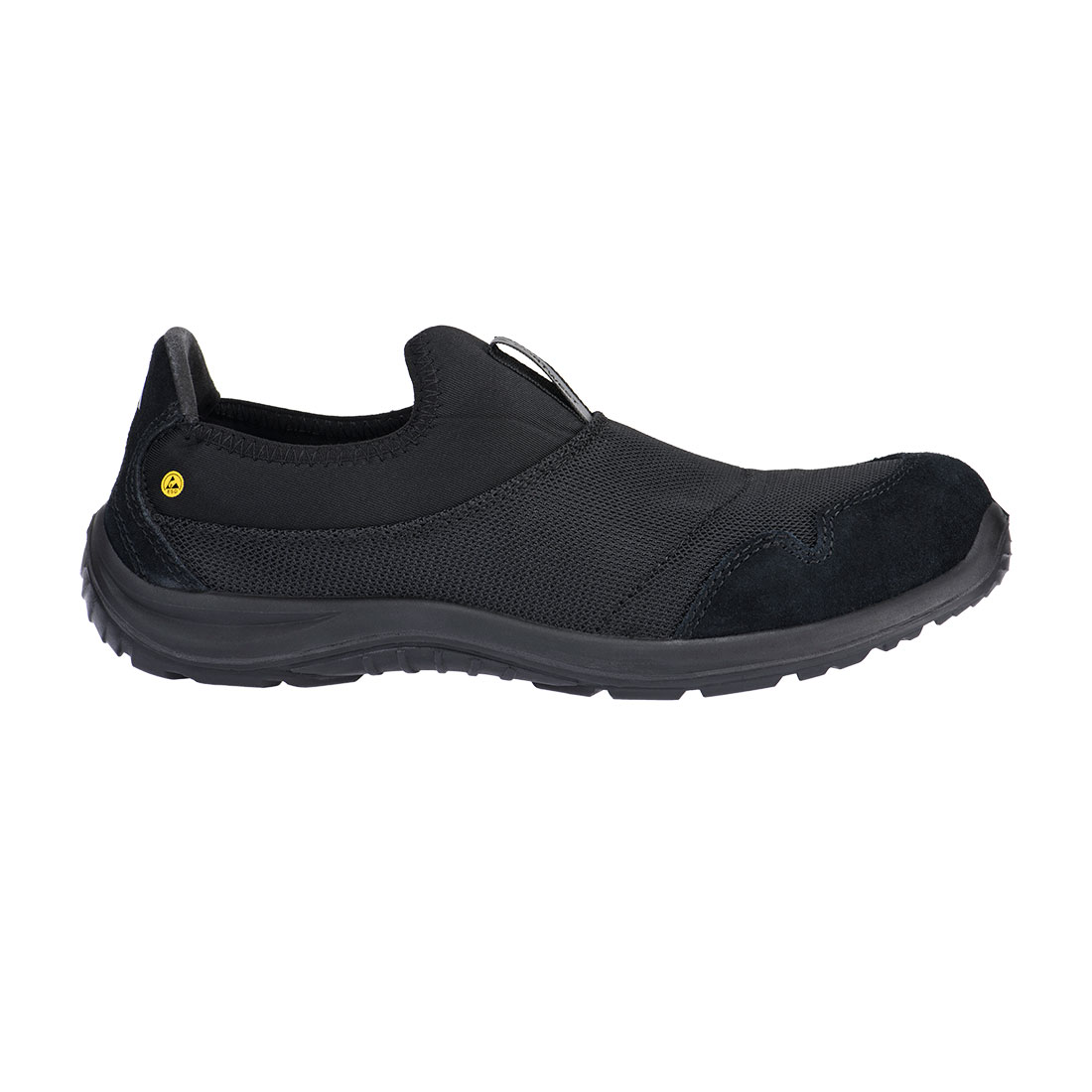 Portwest FT55 Stalen textiel instapschoen S1P SR FO ESD