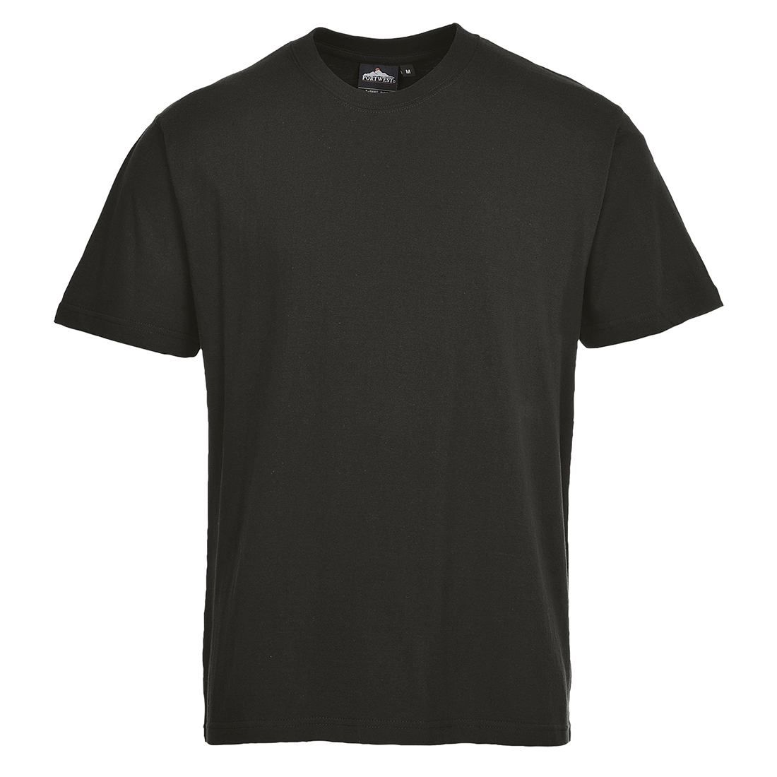 Portwest B195 T-shirt van katoen uit Turijn, korte mouwen