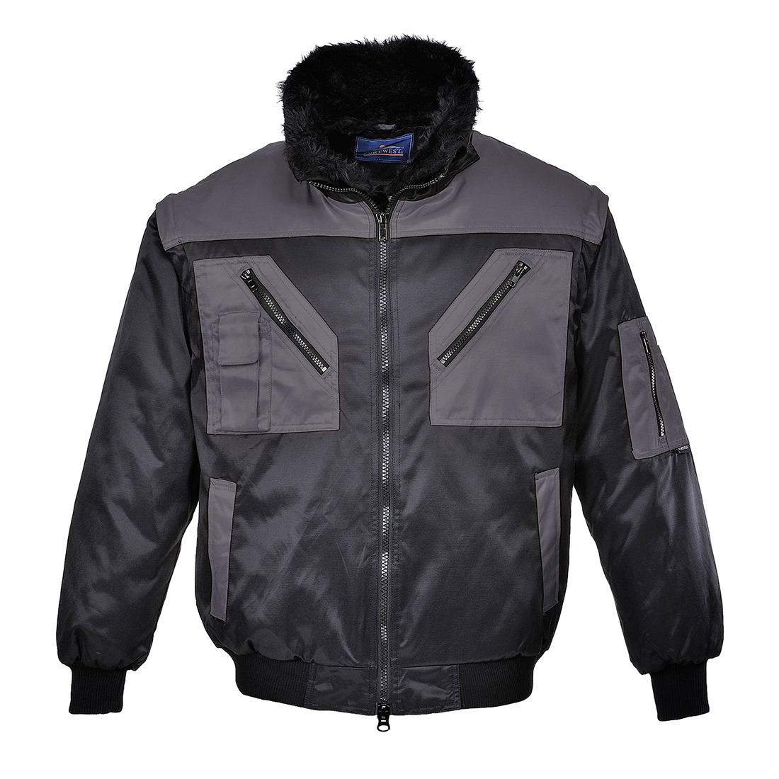 Portwest PJ20 Tweekleurige pilotenjas