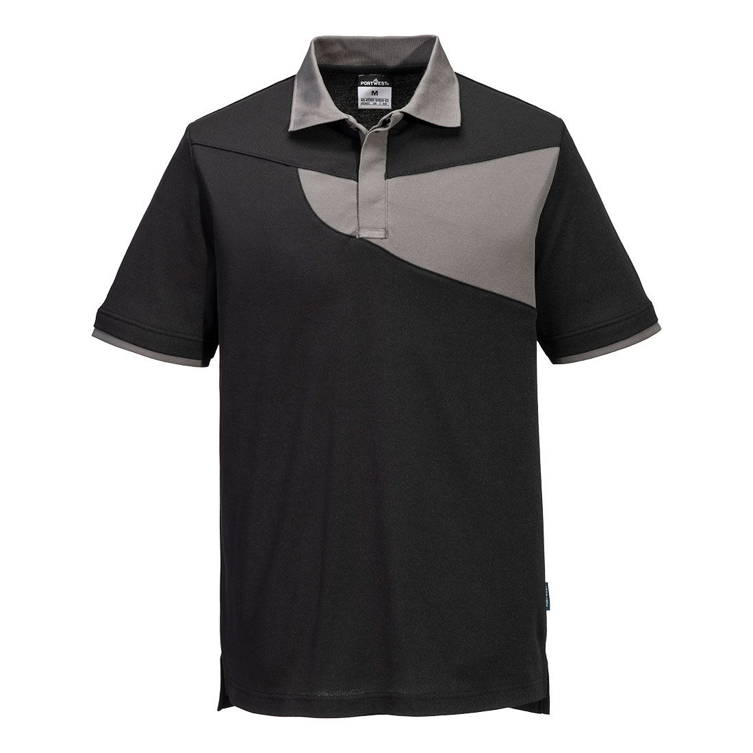 Portwest PW210 Tweekleurig poloshirt met korte mouwen