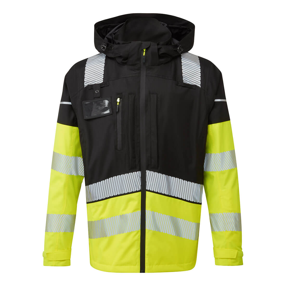 Portwest BX323 Ultieme modulaire, goed zichtbare 3-in-1 regenjas