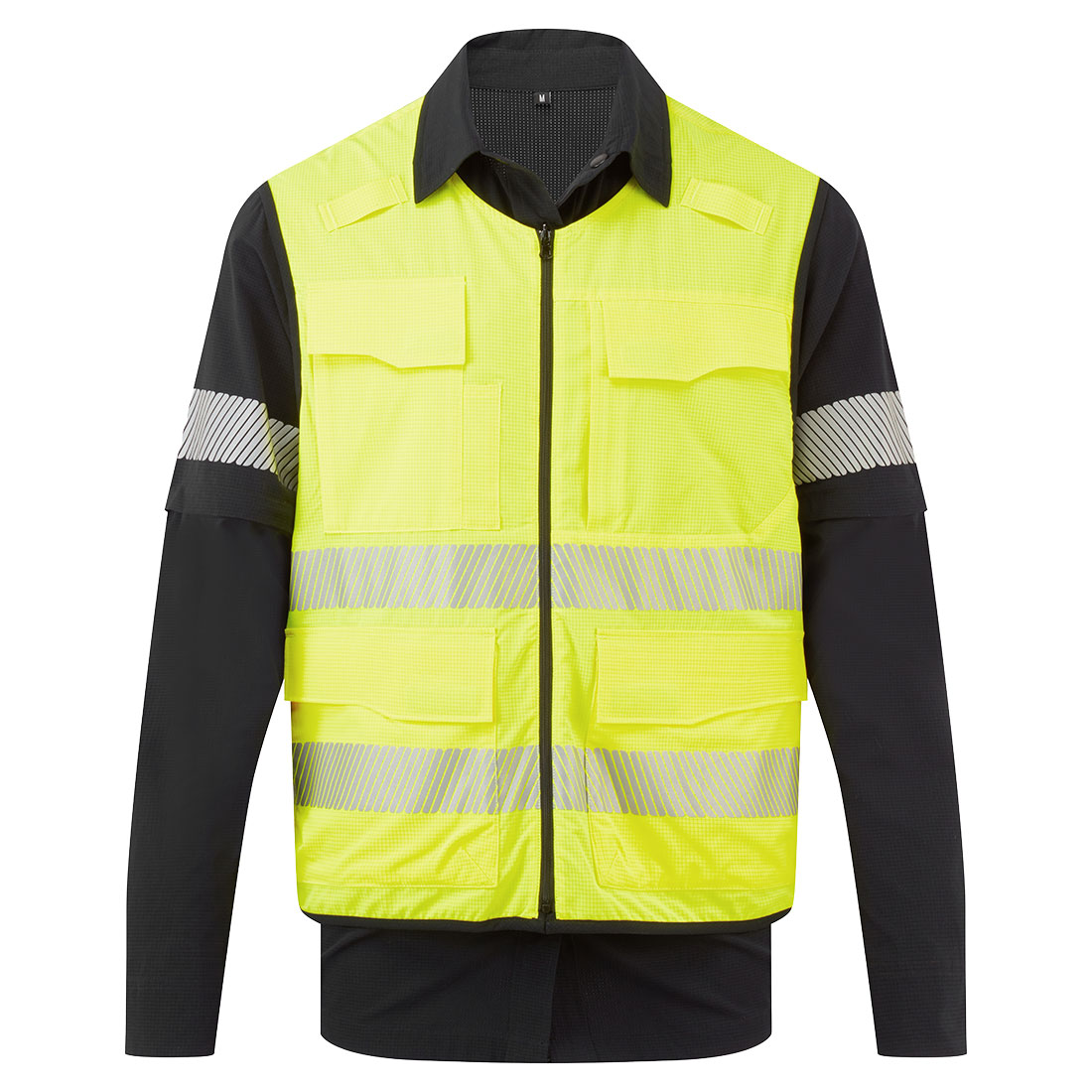 Portwest BX322 Ultiem modulair hi-vis 6-in-1 shirt