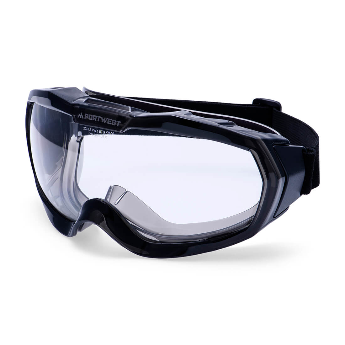 Portwest PS67 Ultra Safe Light niet-geventileerde veiligheidsbril