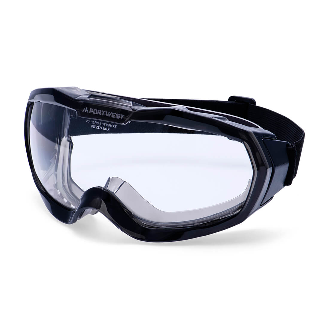 Portwest PS66 Ultra Safe Light geventileerde veiligheidsbril