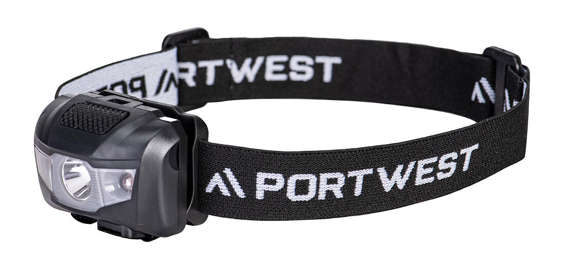 Portwest PA71 USB oplaadbare koplamp