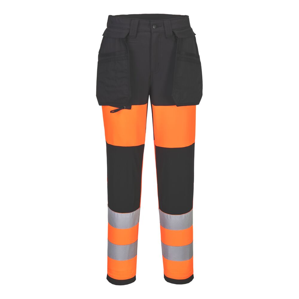 Portwest CD847 WX2 Eco Hi-Vis dames stretchbroek klasse 1