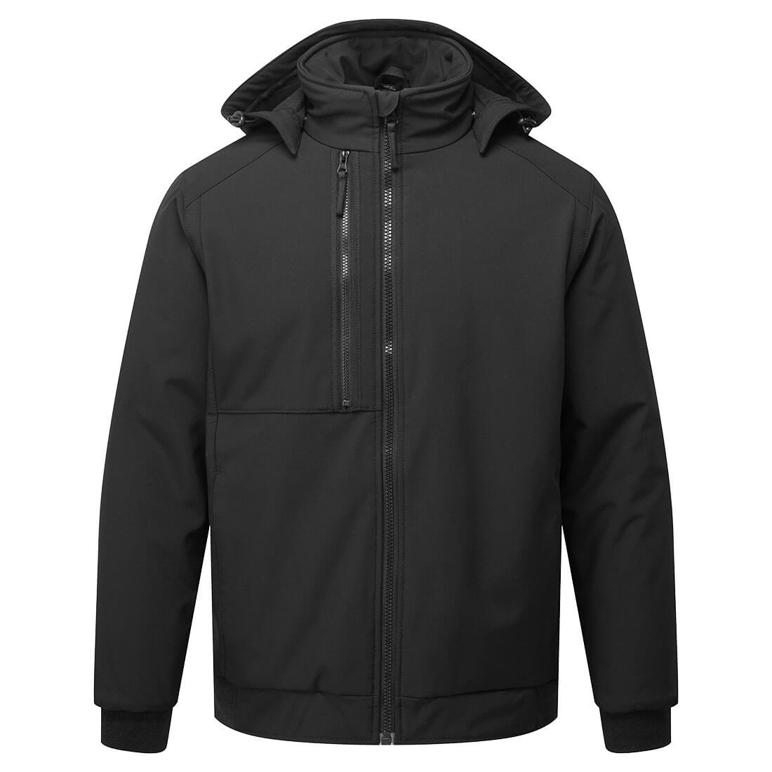 Portwest CD874 WX2 Eco Softshelljas met capuchon en isolatie (2 liter)