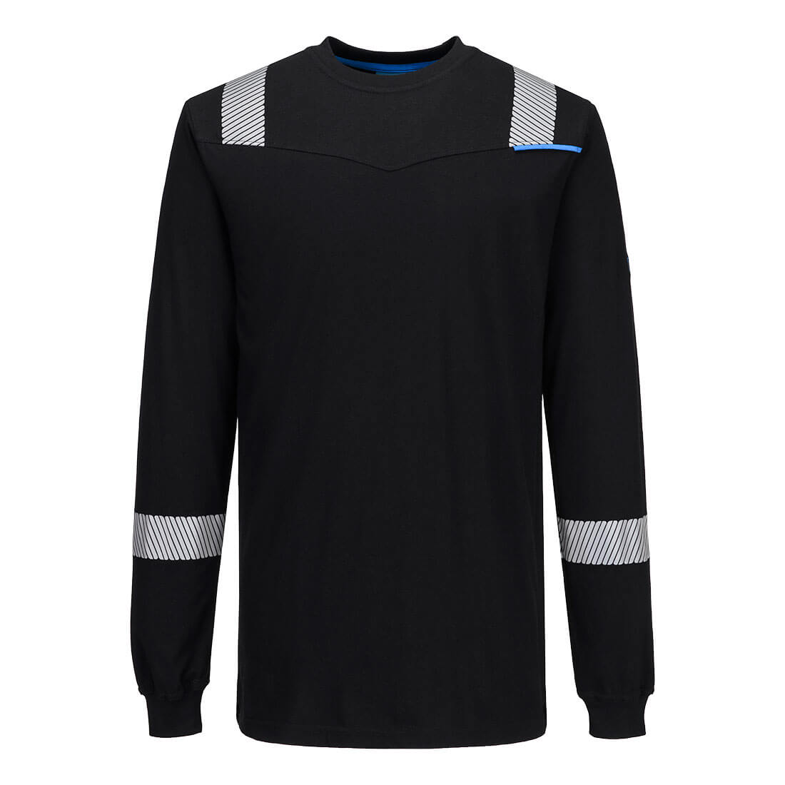Portwest FR751 WX3 Modaflame gebreid FR T-shirt met lange mouwen