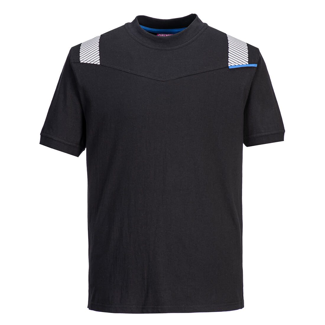 Portwest FR712 WX3 Modaflame gebreid FR T-shirt met korte mouwen