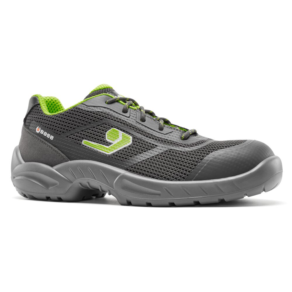 Base B0134B Euston S1PS LG SC FO SR Grey/Green