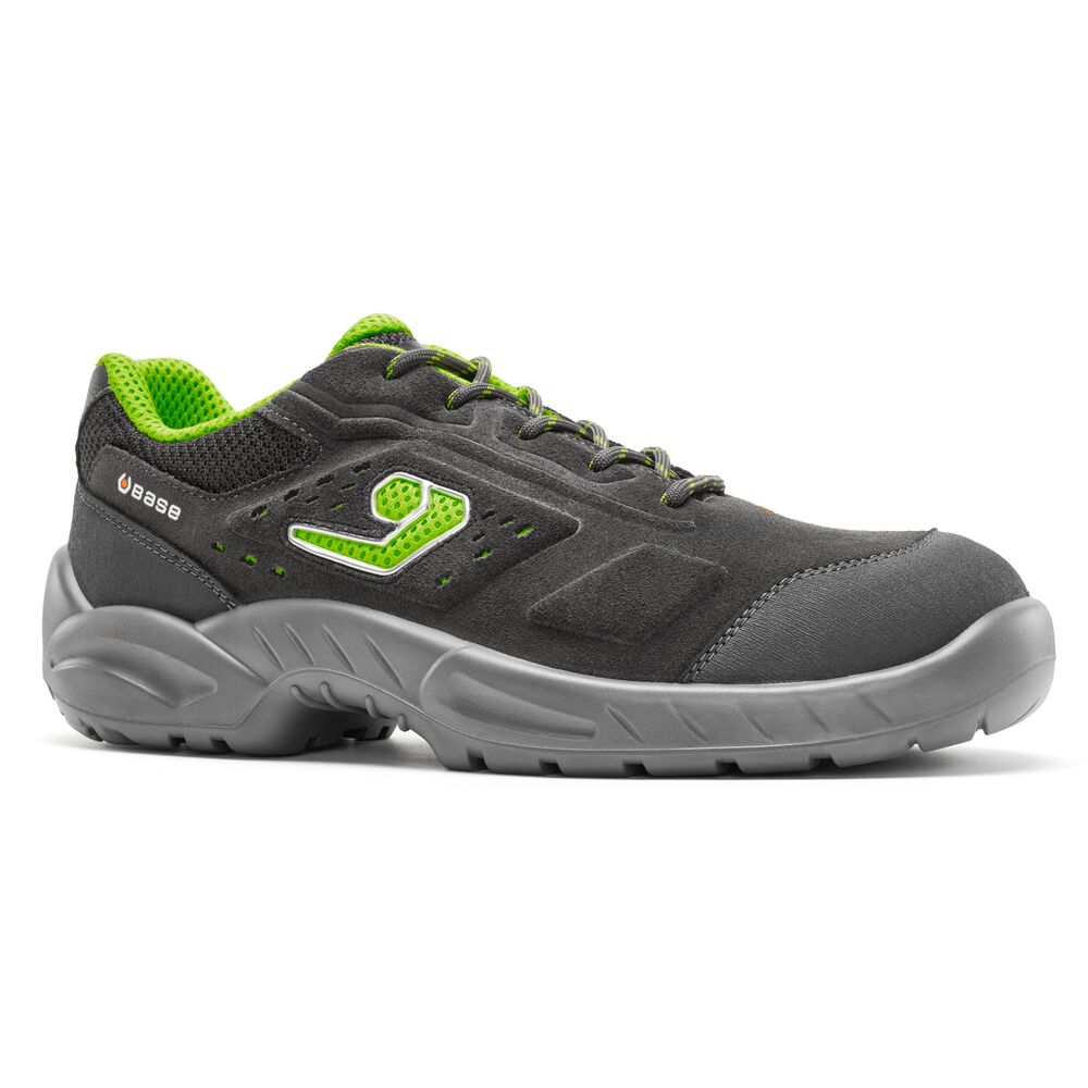 Base B0136C Cadorna S1PS LG FO SR Grey/Green