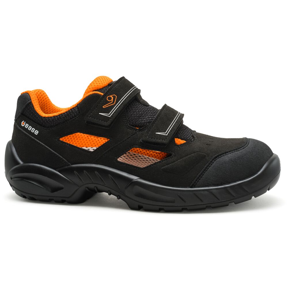 Base B0138A Lingotto S1PS LG FO SR Black/Orange