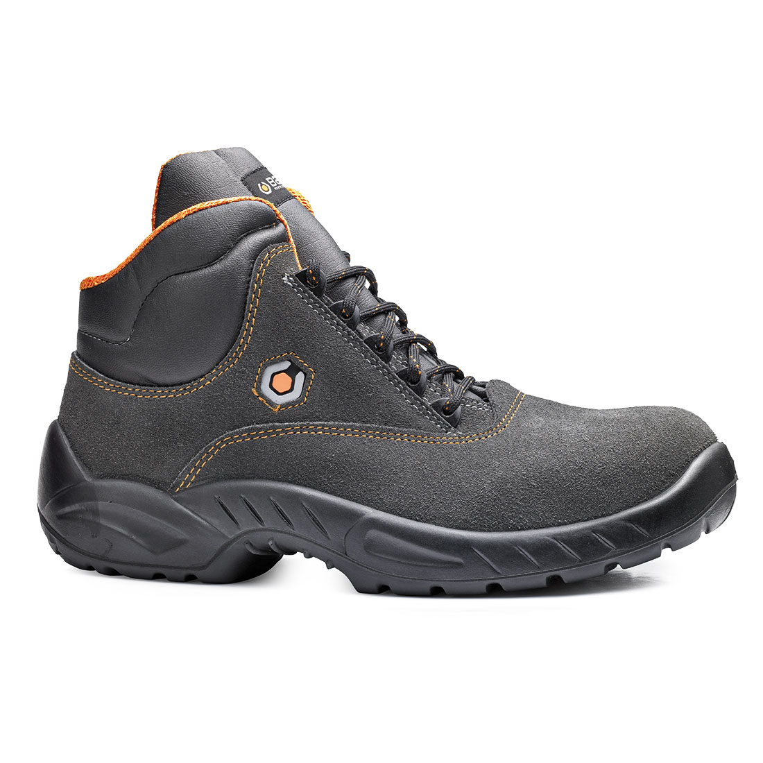 Base B0152 Victoria S1P SRC Grey/Orange