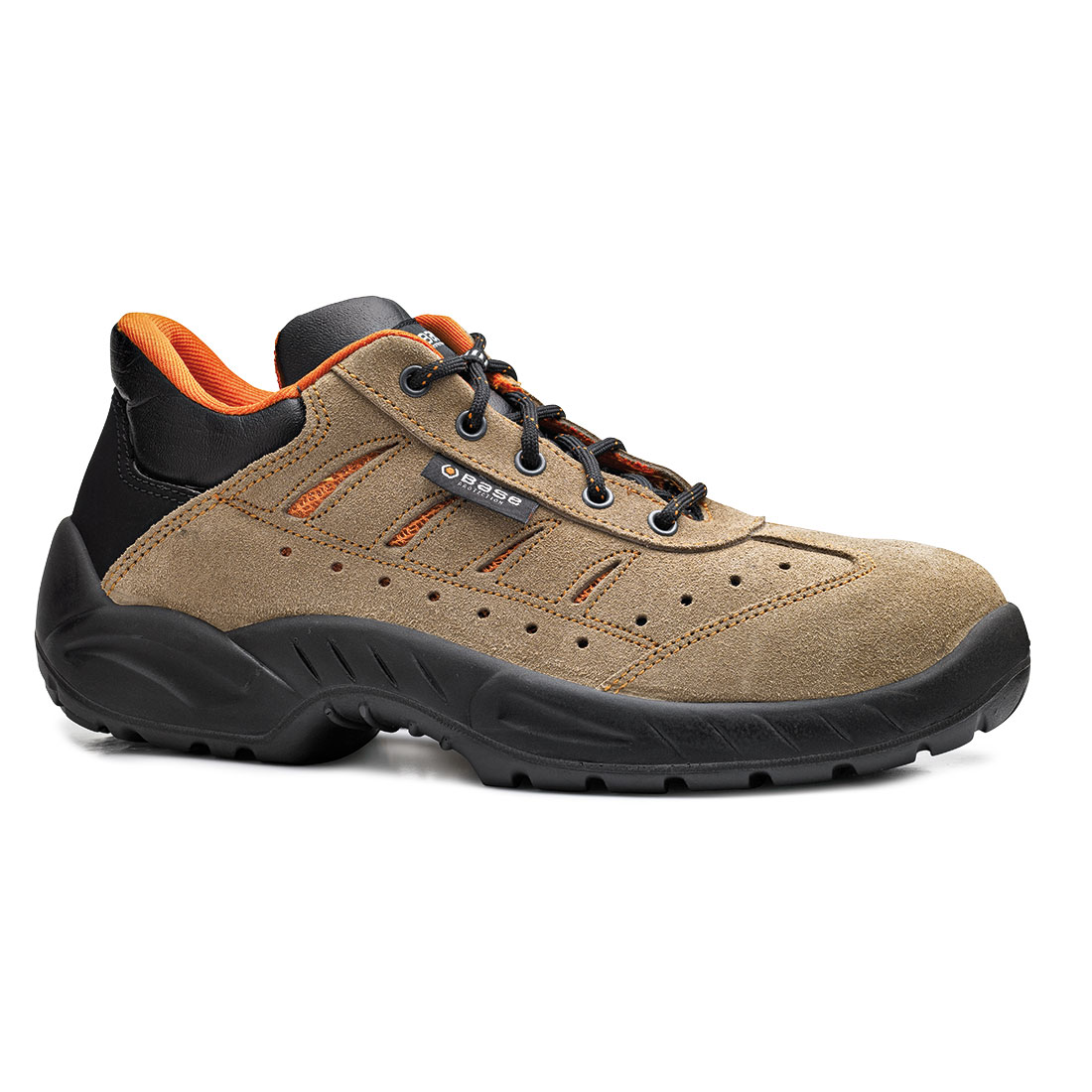 Base B0165 Paddington S1P SRC Beige/Orange