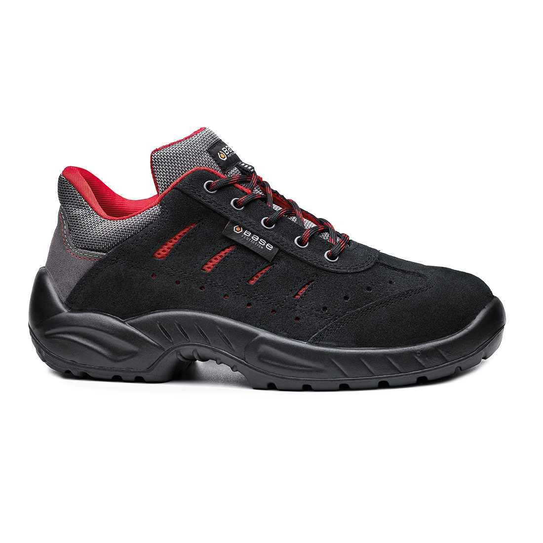 Base B0168 Toledo S1PL FO SR Black/Red