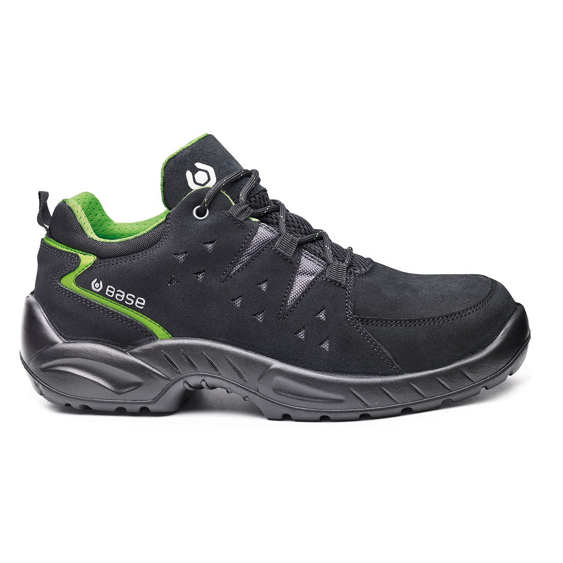 Base B0175 Harlem S1PL FO SR Black/Green