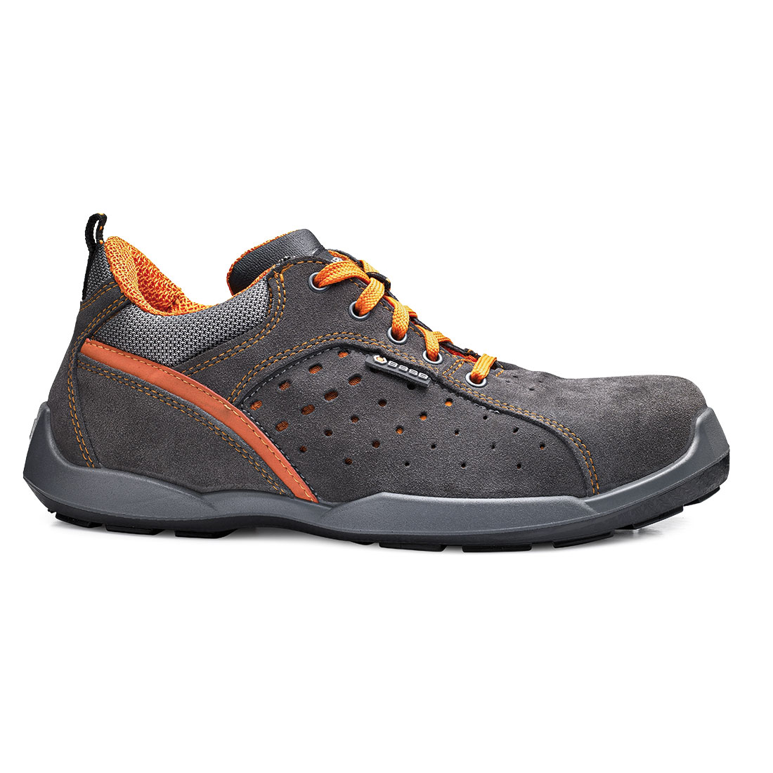 Base B0618 Climb S1 PS FO SR Grey/Orange Maat 49