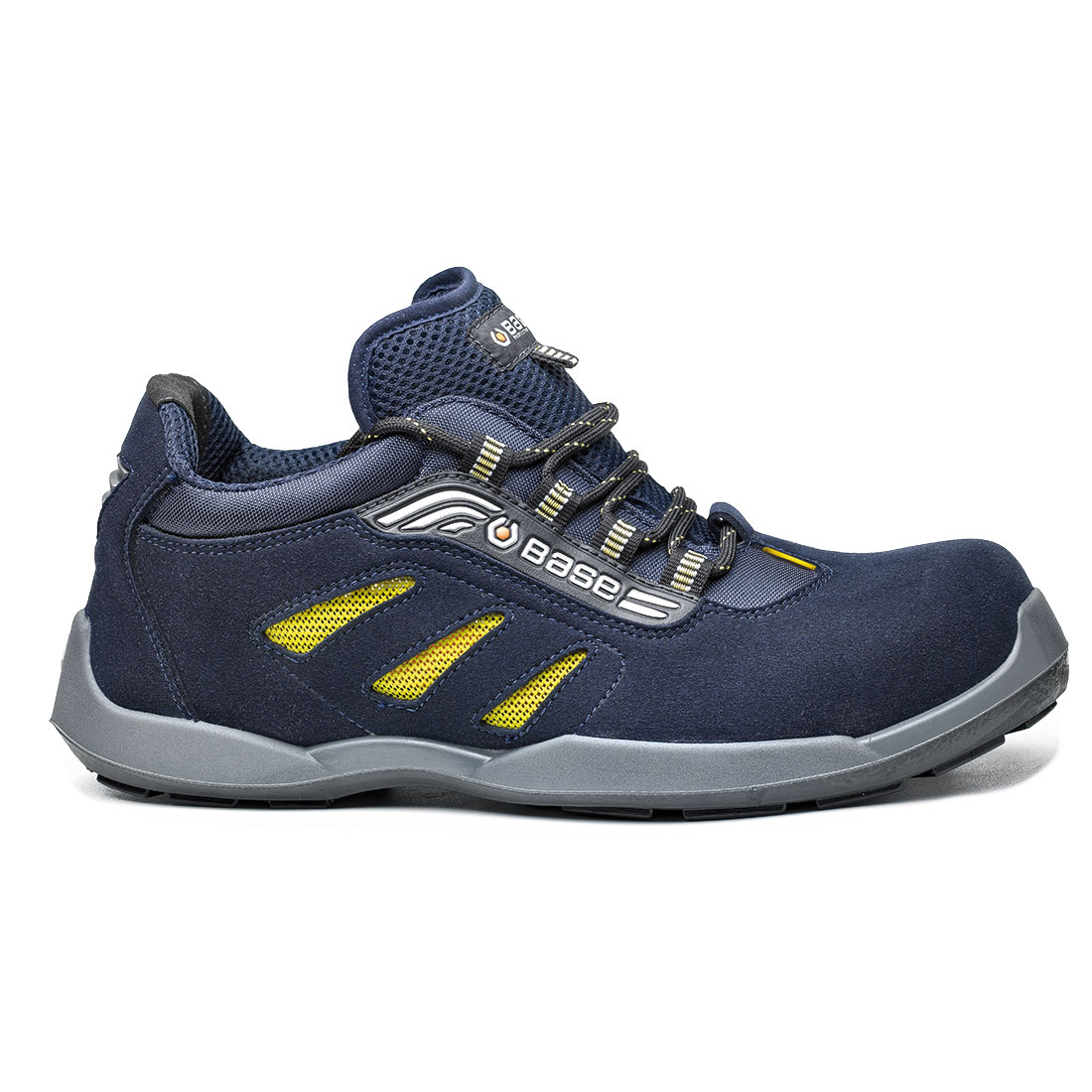 Base B0647 Frisbee S1 PS FO SR ESD Blue/Yellow
