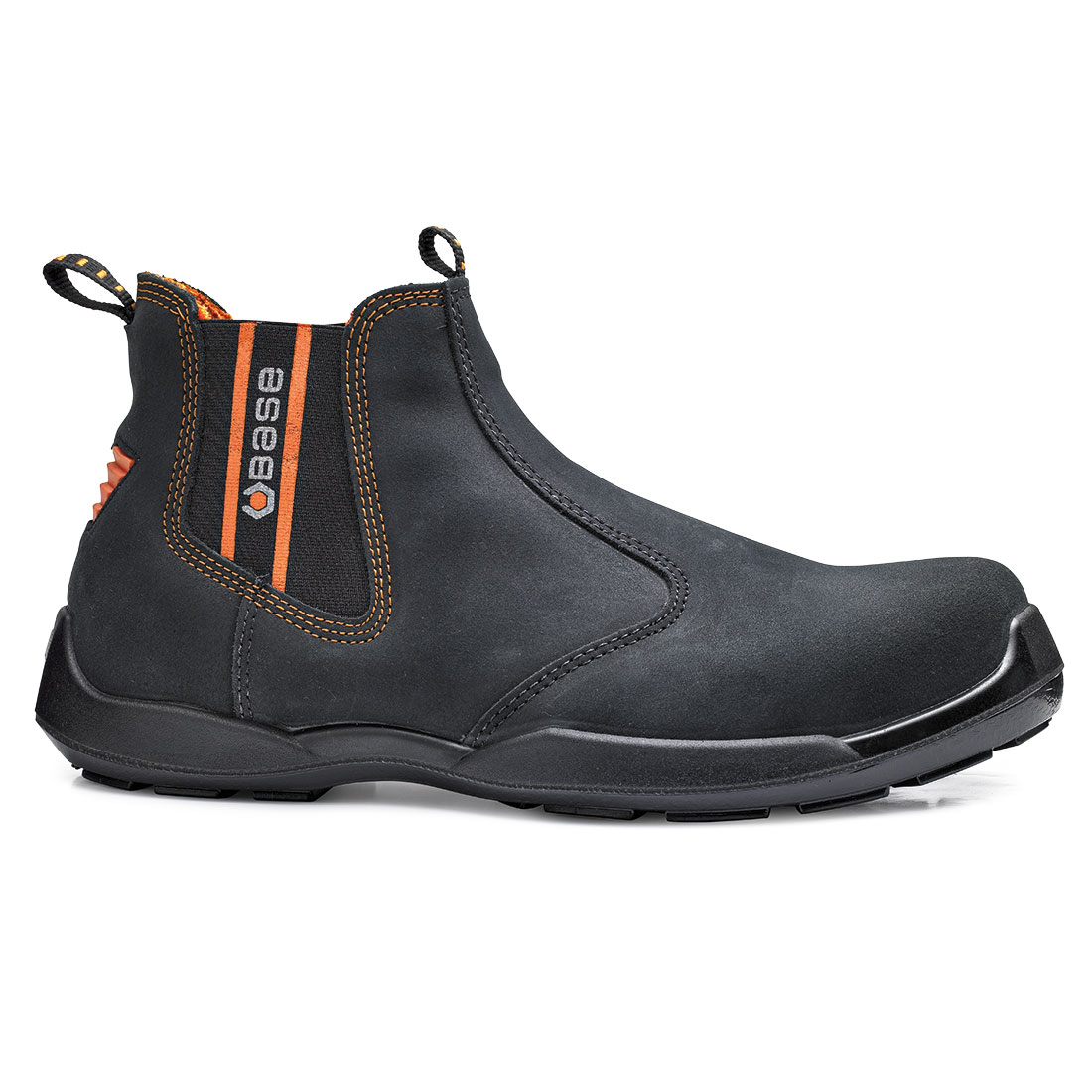 Base B0652 Dealer S1 PS FO SR Black/Orange Maat 39