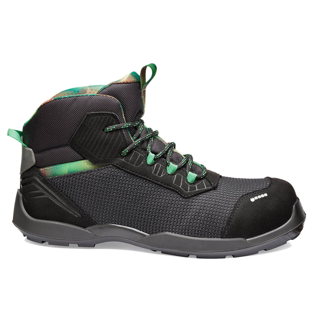 Base B0667B Yellowstone Mid Boot S3S ESD FO SR Black Maat 45