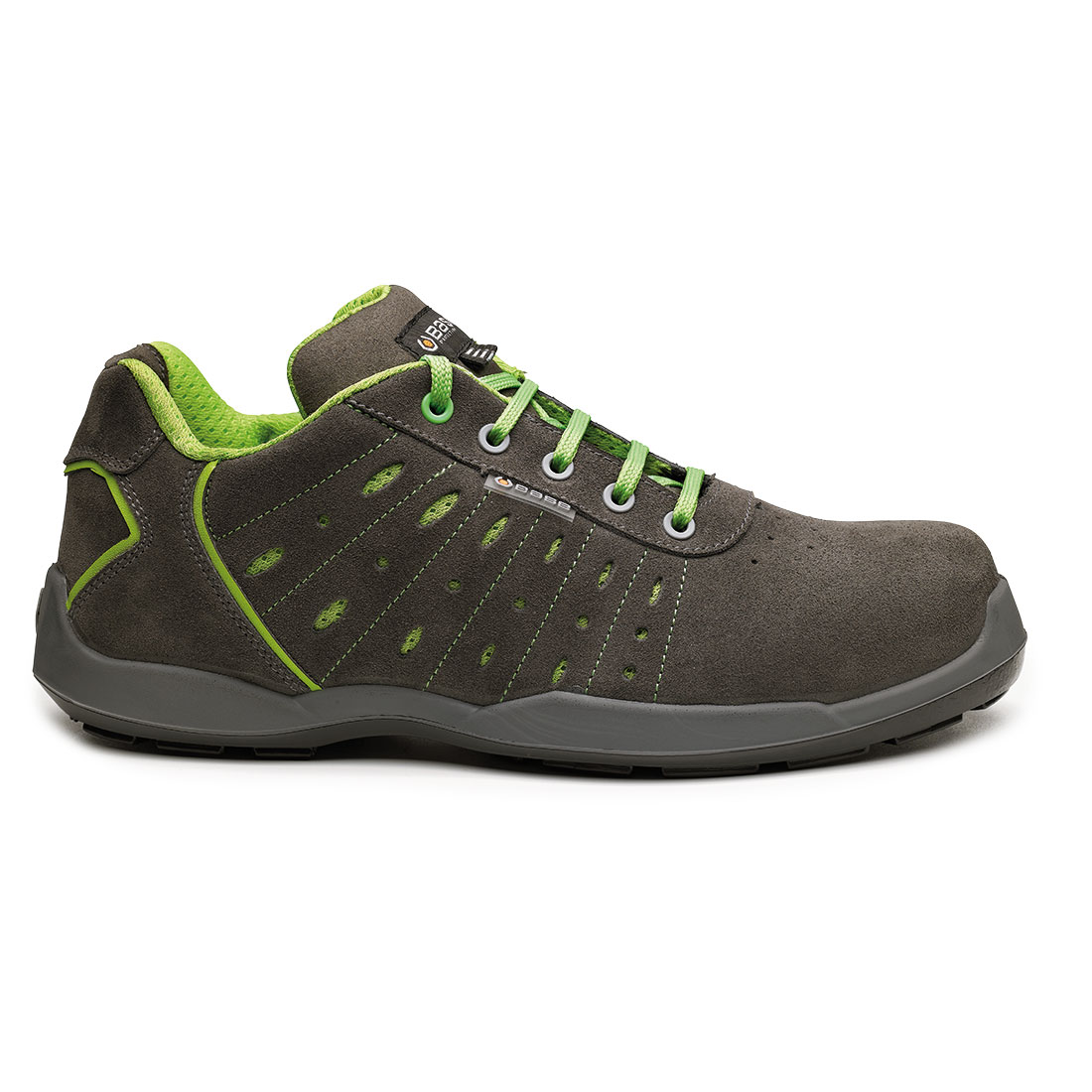 Base B0671 Ace S1PL FO SR Grey/Lime