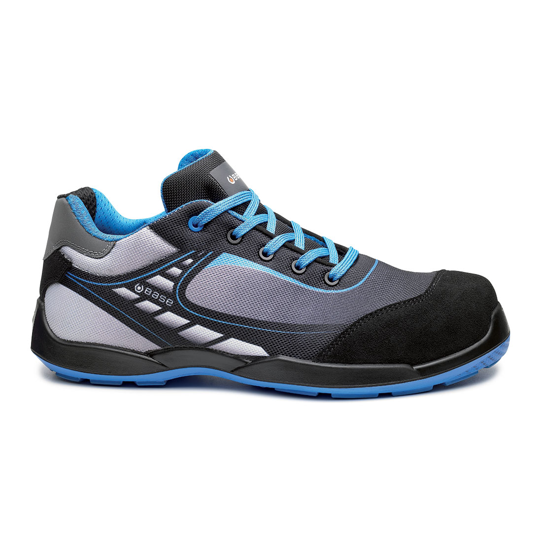 Base B0676 Bowling/Tennis S3L FO SR Black/Blue Maat 38