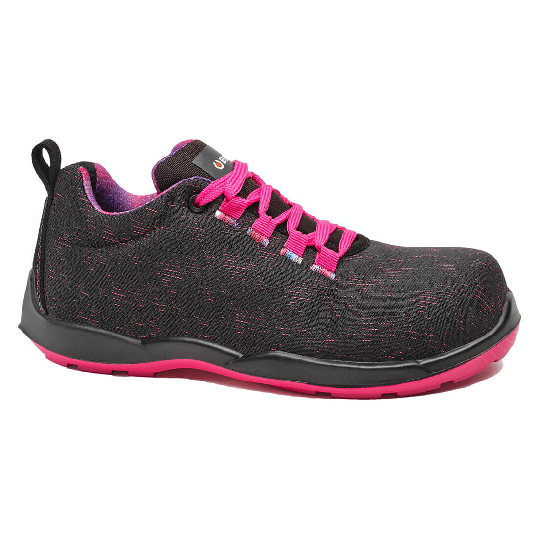 Base B0677C Violet Shoe S3L FO SR Black/Fuchsia