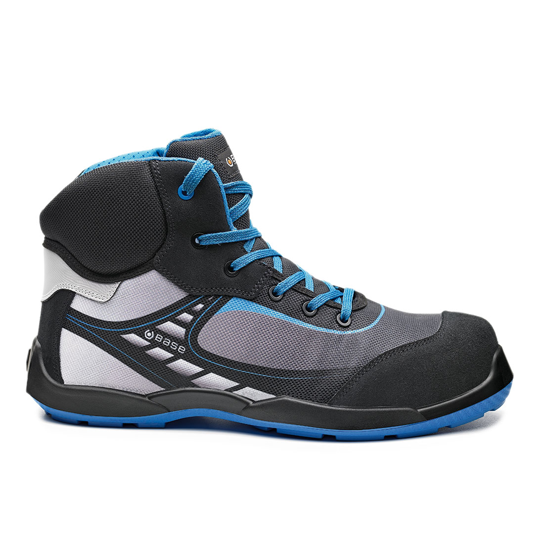 Base B0678 Bowling Top/Tennis Top S3L FO SR Black/Blue