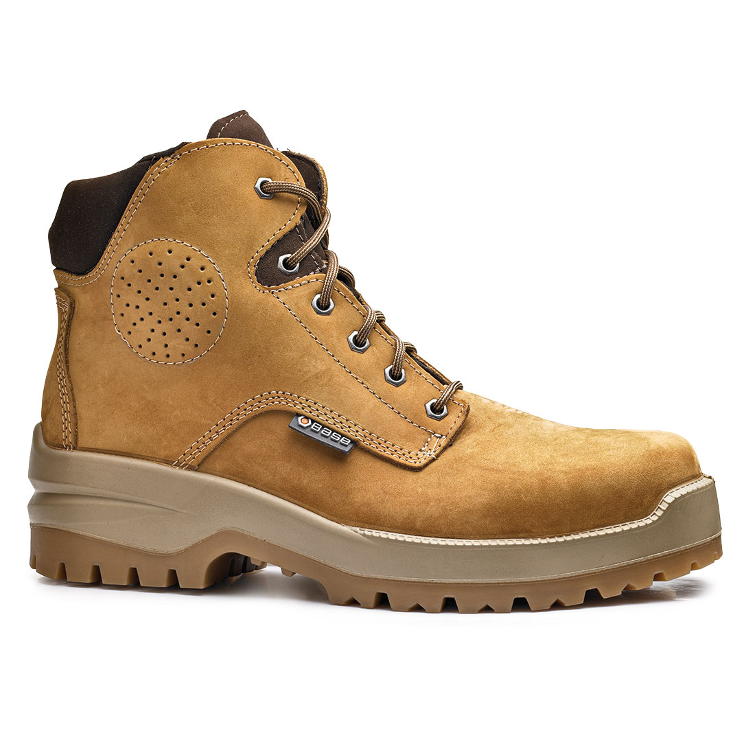 Base B0716 Camel Top S3 HRO CI HI SRC Honey Maat 42