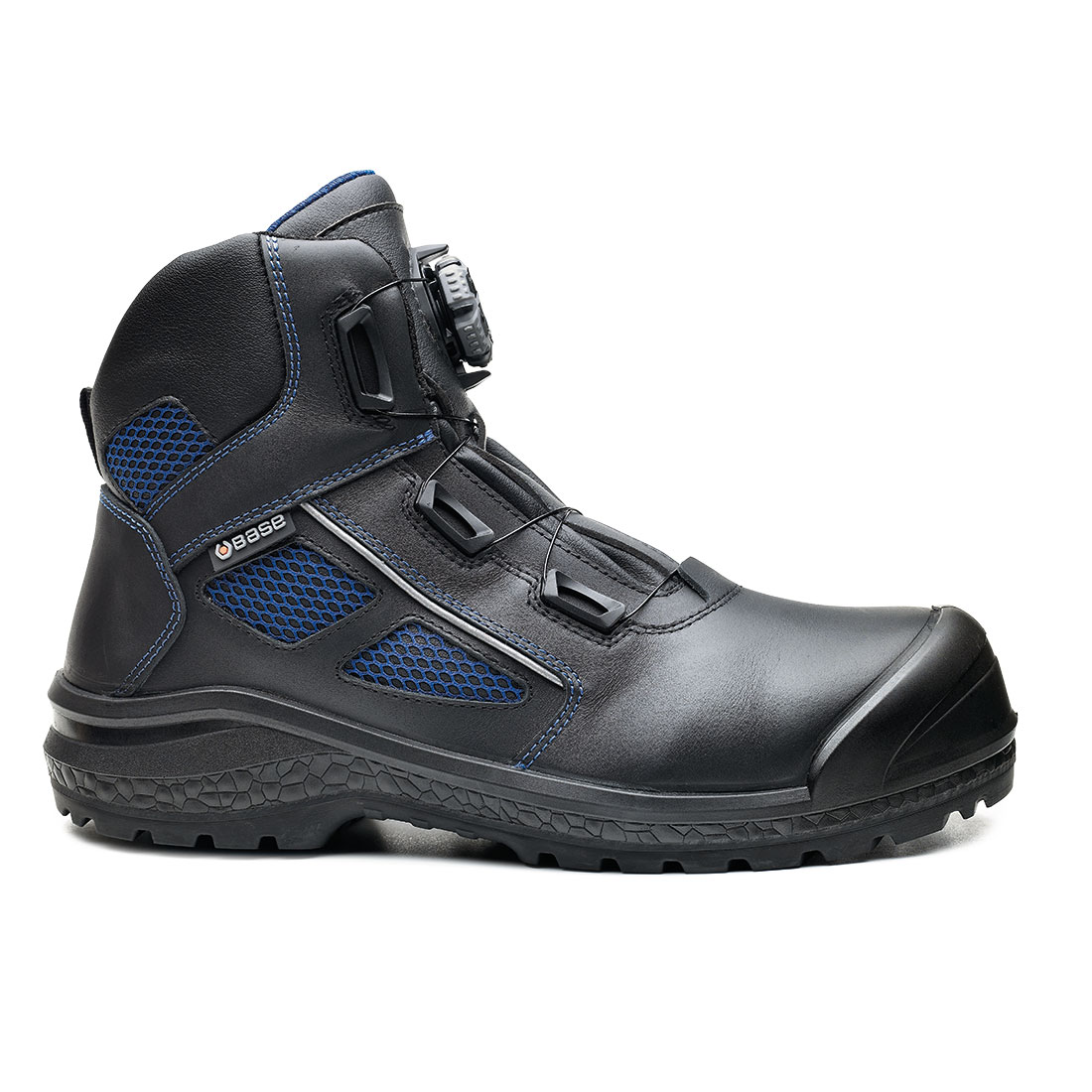 Base B0821 Be-Fast Top S3 HRO CI HI SRC Black/Blue