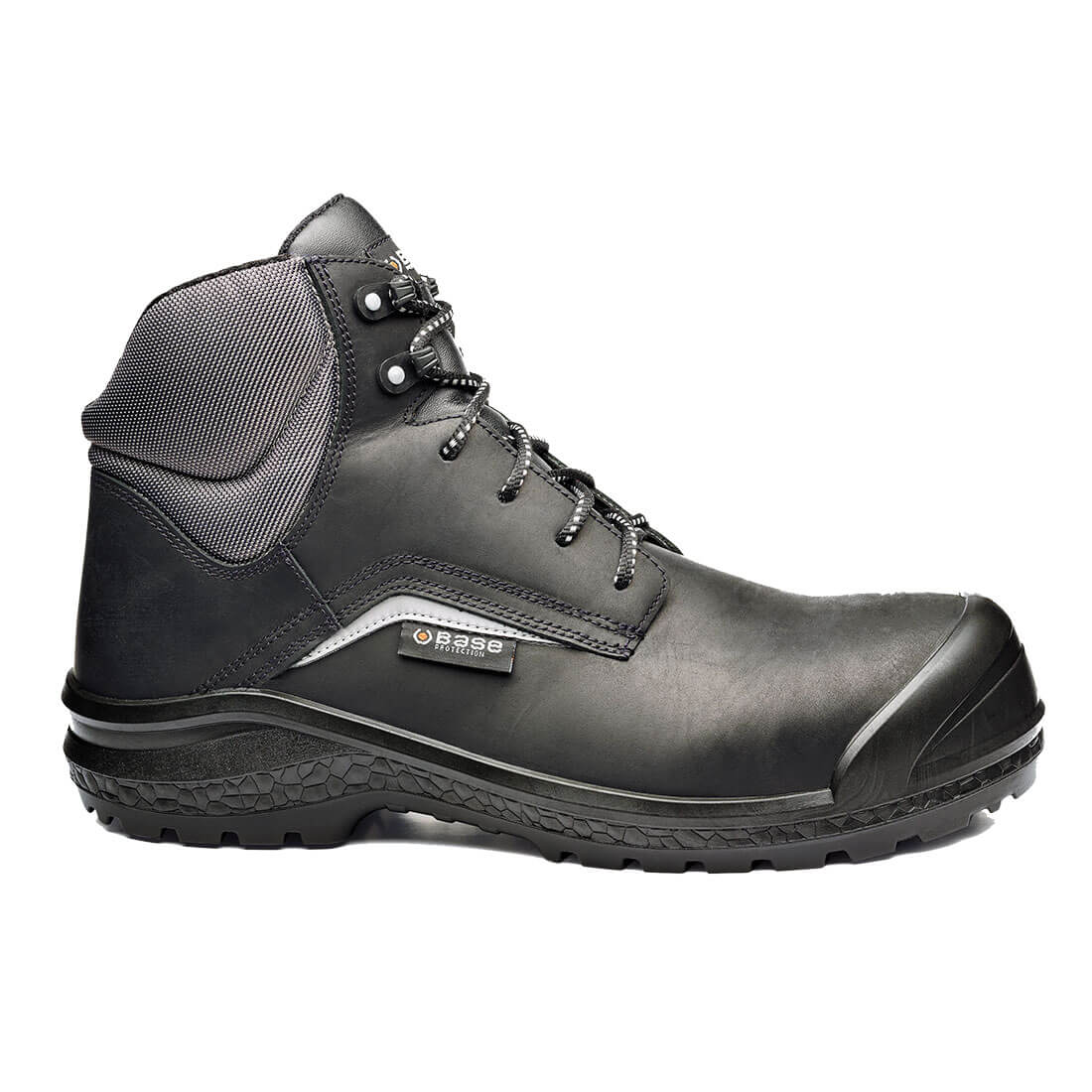 Base B0883C Be-Grey Mid S3 CI SRC Black/Grey