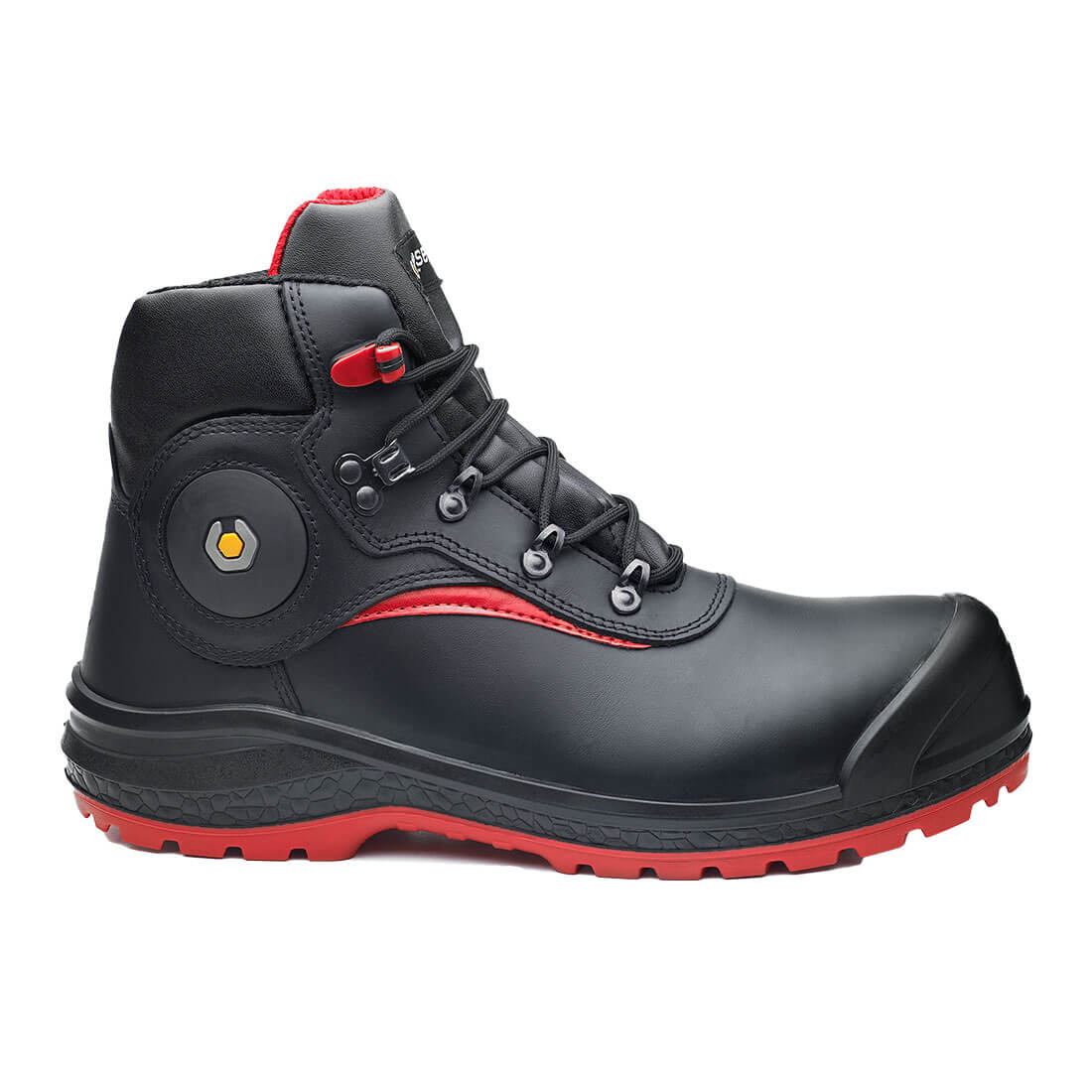 Base B0891 Be-Stone  S3 HI CI SC AN CR LG HRO FO SR Black/Red Maat 41