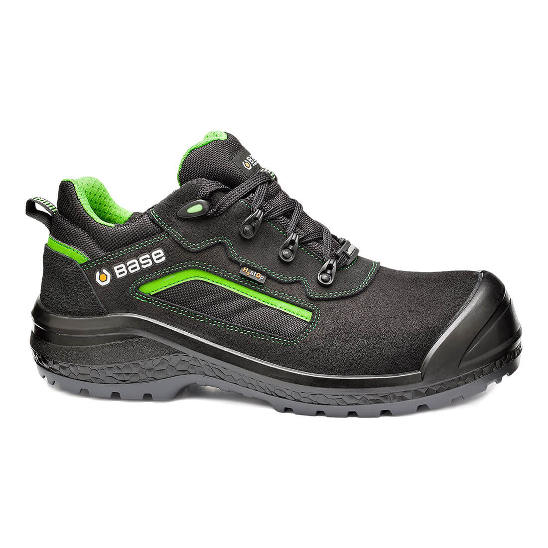 Base B0897 Be-Powerful S7S SC LG FO SR Black/Green