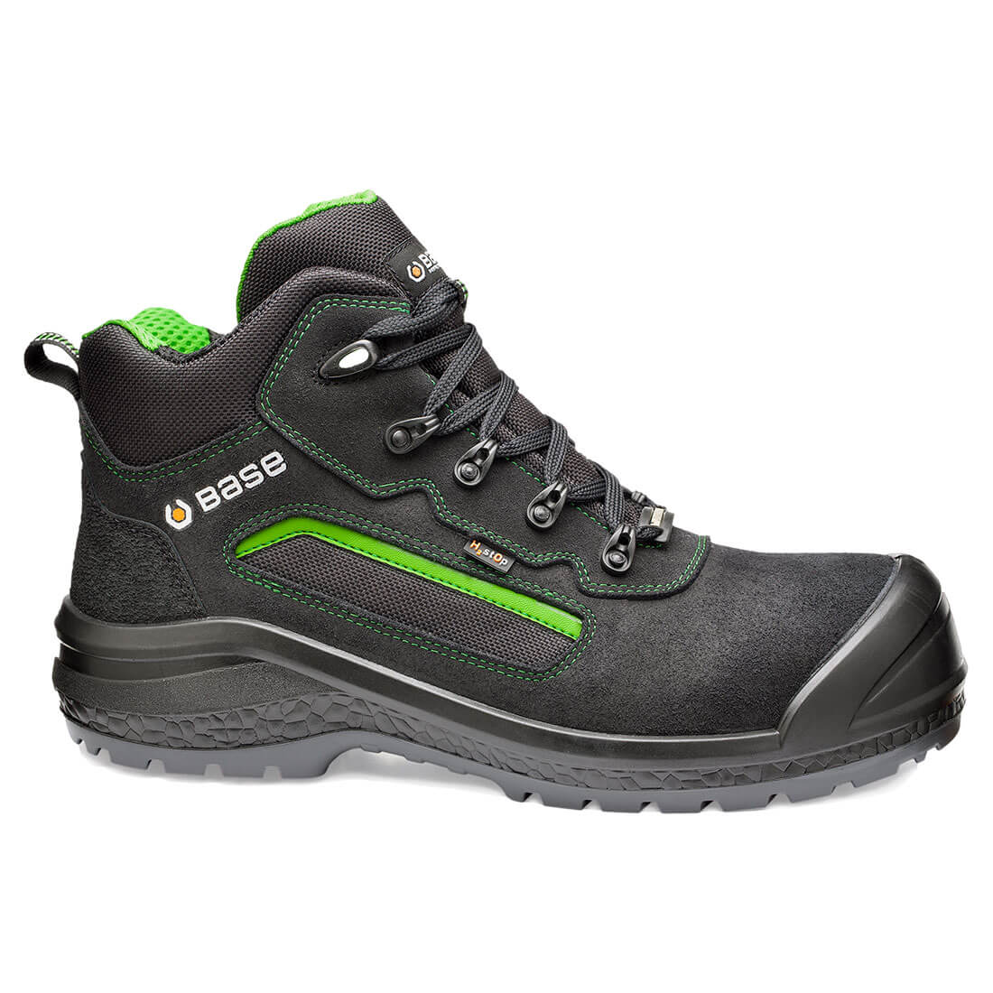 Base B0898 Be-Powerful Top S7S CI SC LG FO SR Black/Green