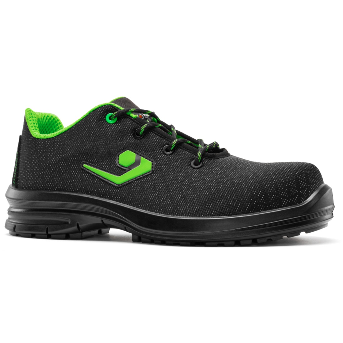 Base B0904A Halley S3L FO SR Black/Green