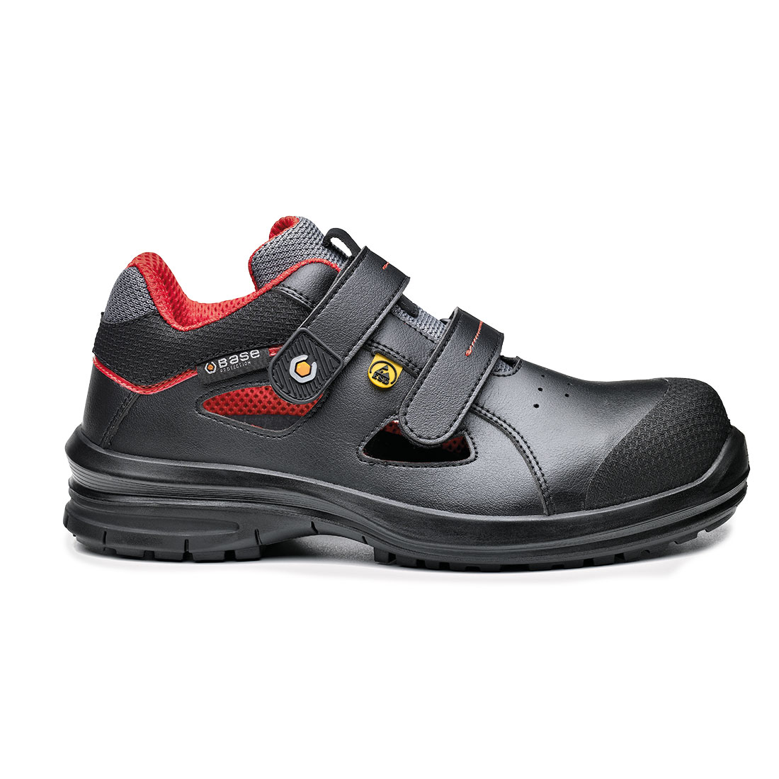 Base B0955 Skat S1P ESD SRC Black Maat 39